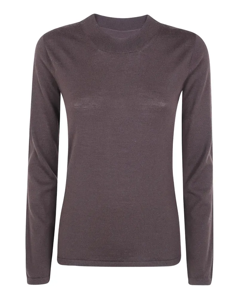 D.EXTERIOR Langärmeliger Pullover - Braun Braun