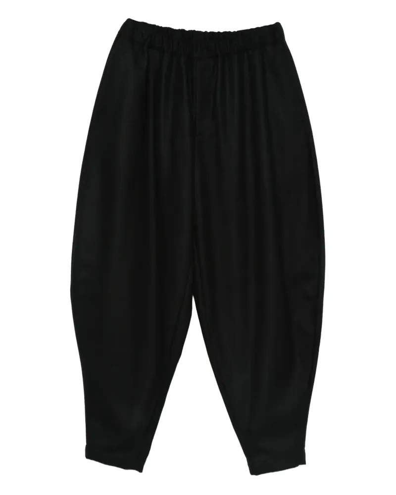 Comme des Garçons wool trousers - Schwarz Schwarz