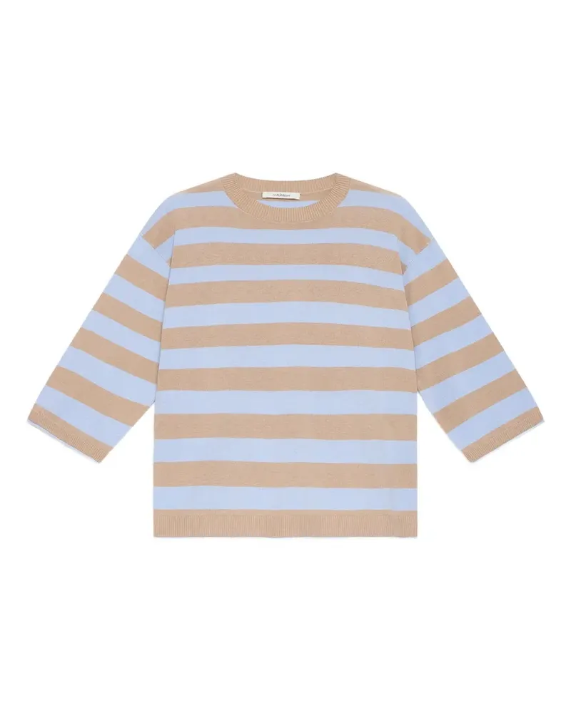 Maliparmi striped T-shirt - Nude Nude