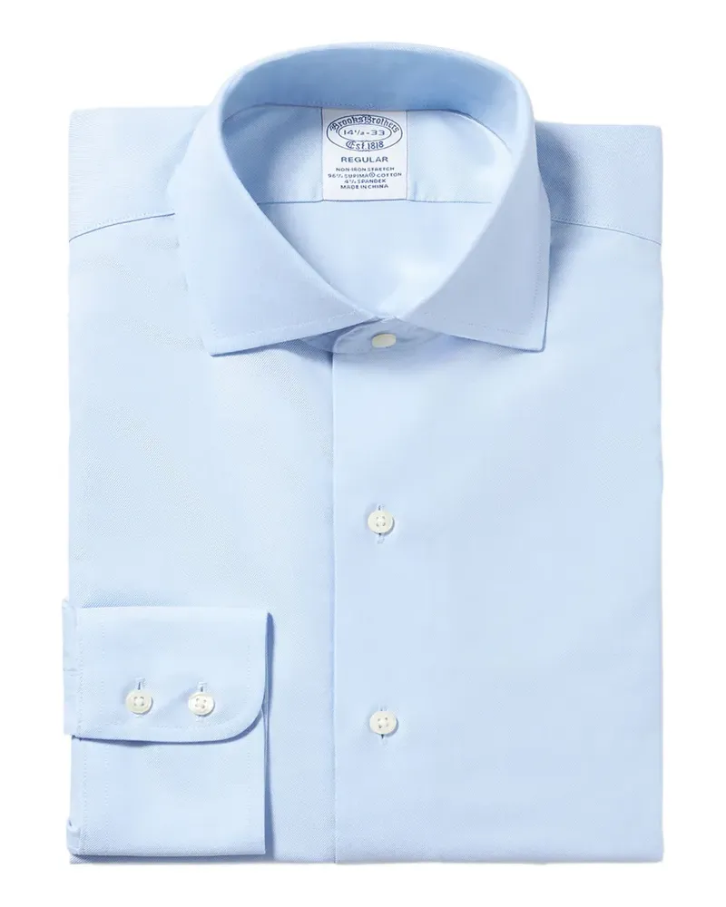 Brooks Brothers Klassisches Hemd - Blau Blau