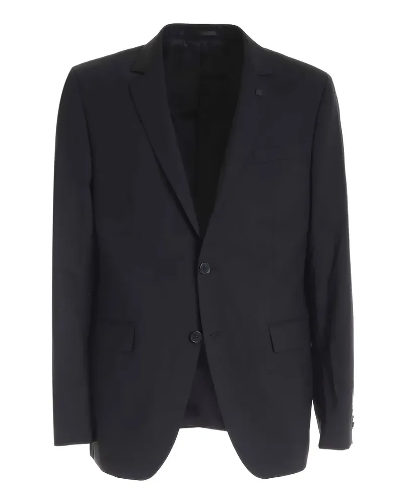 Karl Lagerfeld Einreihiges Sakko - Schwarz Schwarz