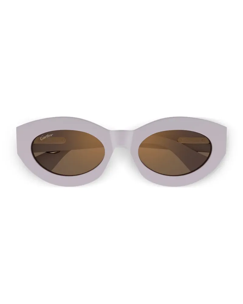Cartier cat-eye sunglasses - Violett Violett