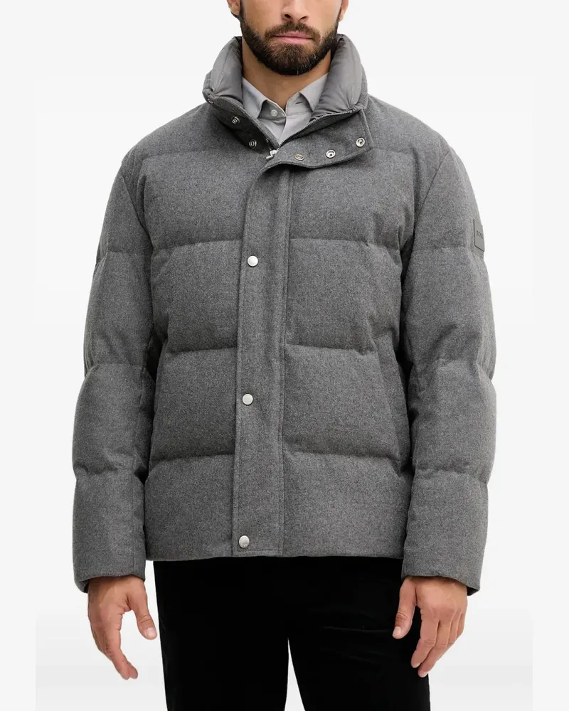 HUGO BOSS Drader button jacket - Grau Grau