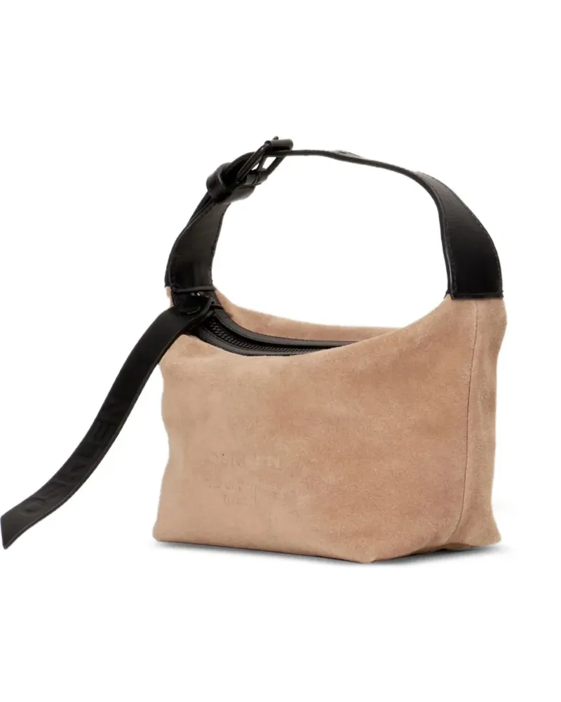 Osklen Schultertasche aus Wildleder - Nude Nude