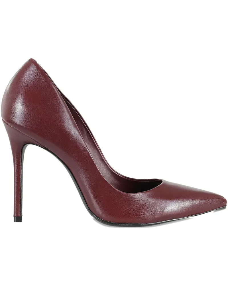 Schutz Pumps mit spitzer Kappe - Rot Rot