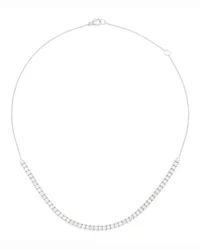 Dana Rebecca Designs Ava Bea Halskette aus 14kt Weißgold Silber