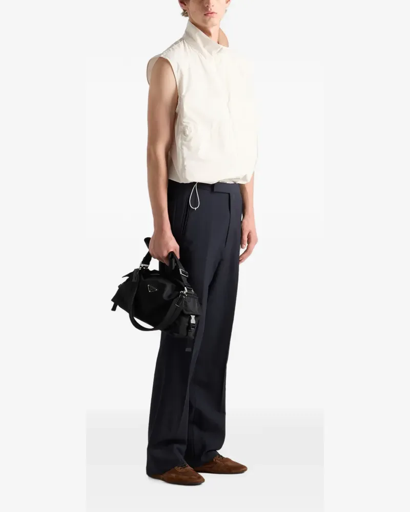 Prada Re-Nylon vest - Nude Nude