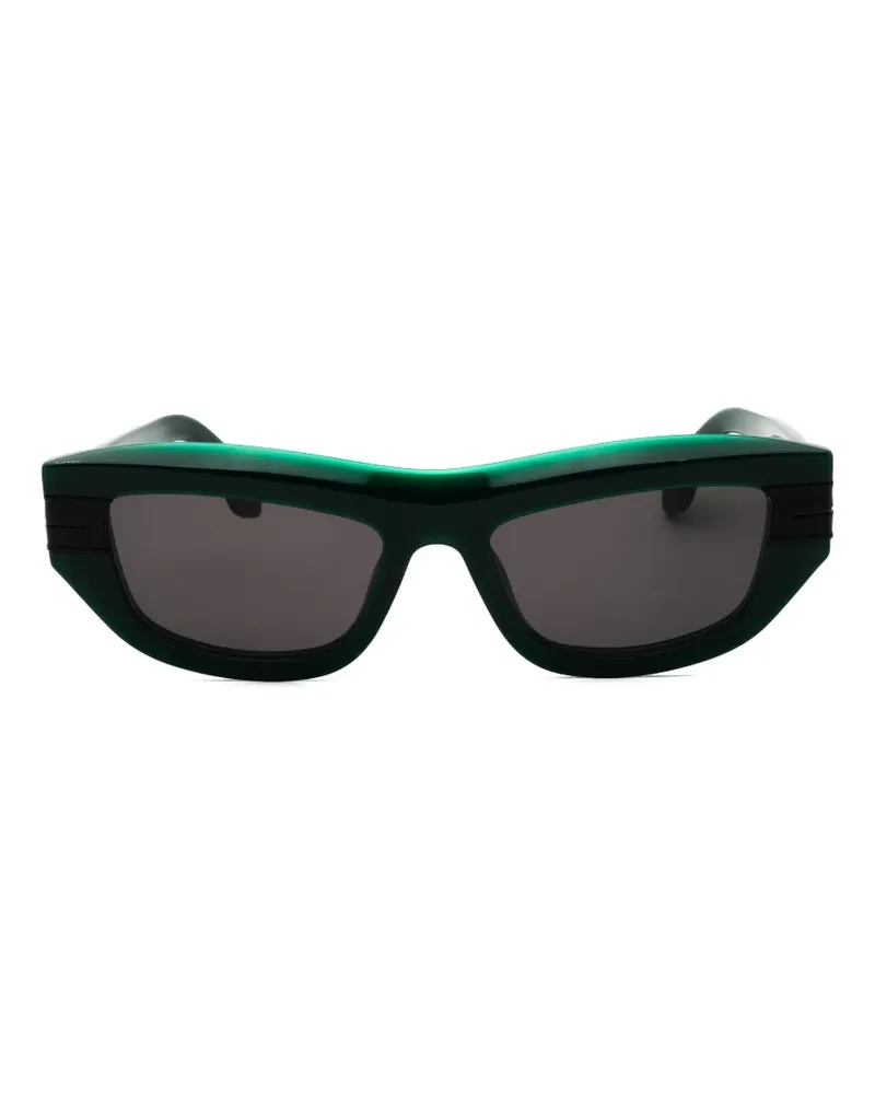 Palm Angels cat-eye frame sunglasses - Grün Grün