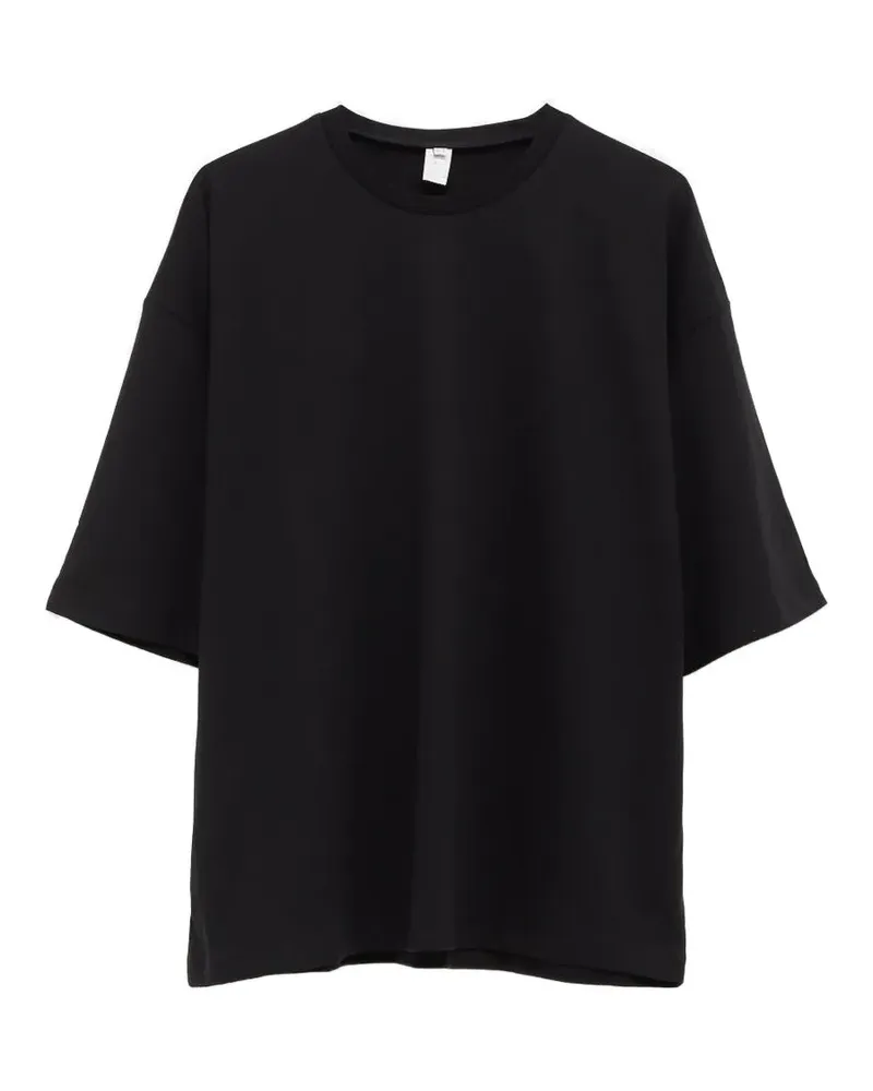 Baserange short-sleeve T-shirt - Schwarz Schwarz