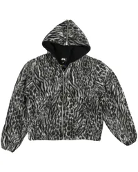 Stüssy Wildlife work jacket Schwarz