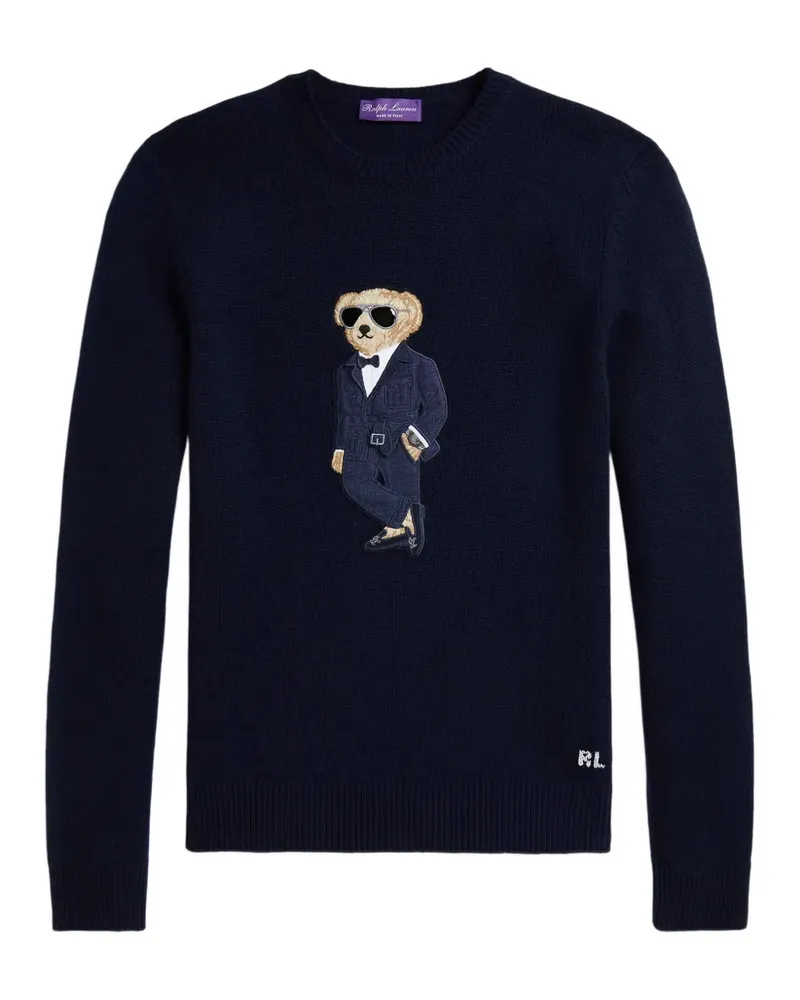 Ralph Lauren Polo Bear Kaschmirpullover - Blau Blau