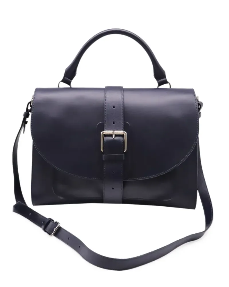 Proenza Schouler Buckled top-handle bag - Blau Blau