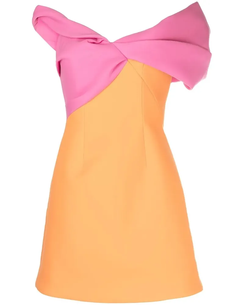 Rachel Gilbert Matteo Minikleid - Rosa Rosa
