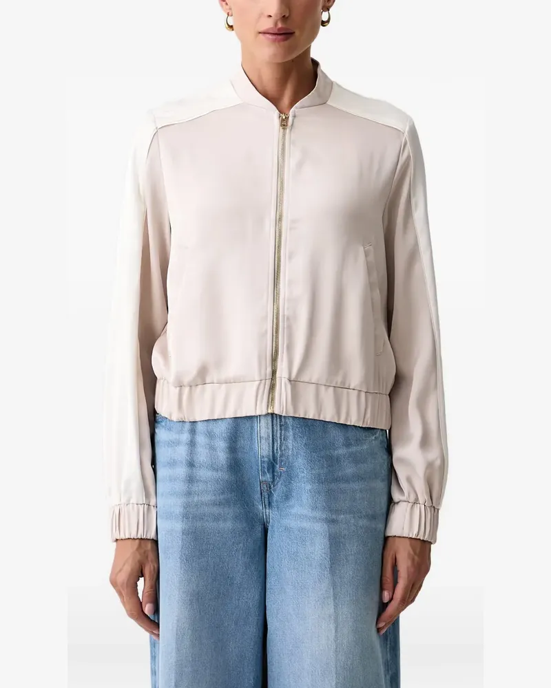 Liu Jo satin jacket - Nude Nude