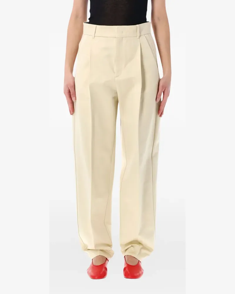 Soeur Graham Hose mit Falten - Nude Nude