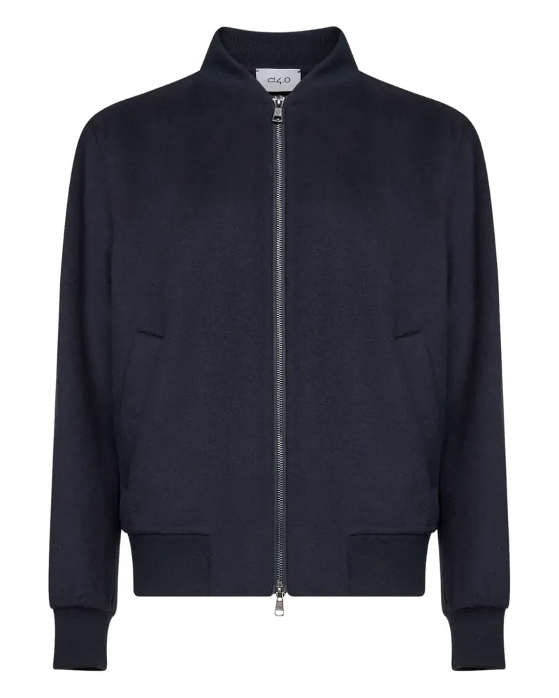 D4.0 wool jacket - Blau Blau