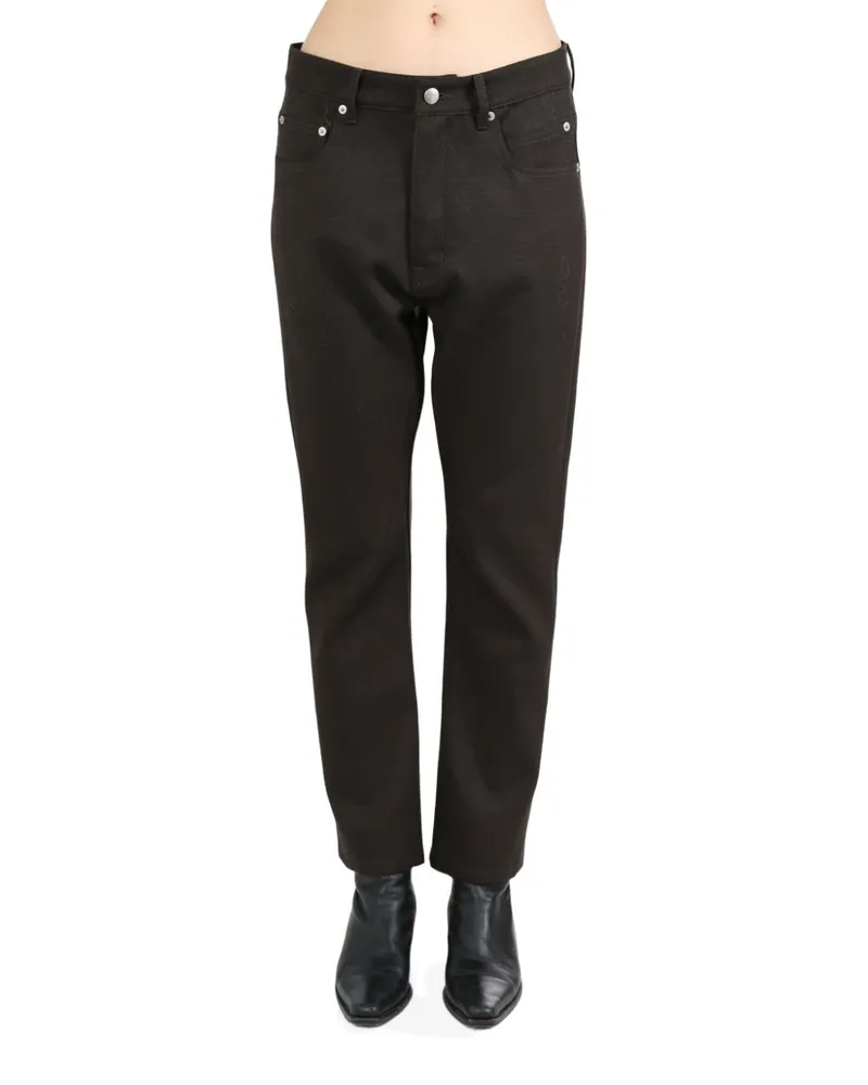 Rick Owens five-pocket trousers - Braun Braun