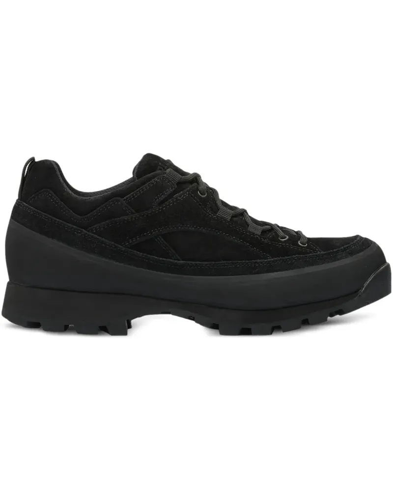 nonnative Sneakers aus Wildleder - Schwarz Schwarz