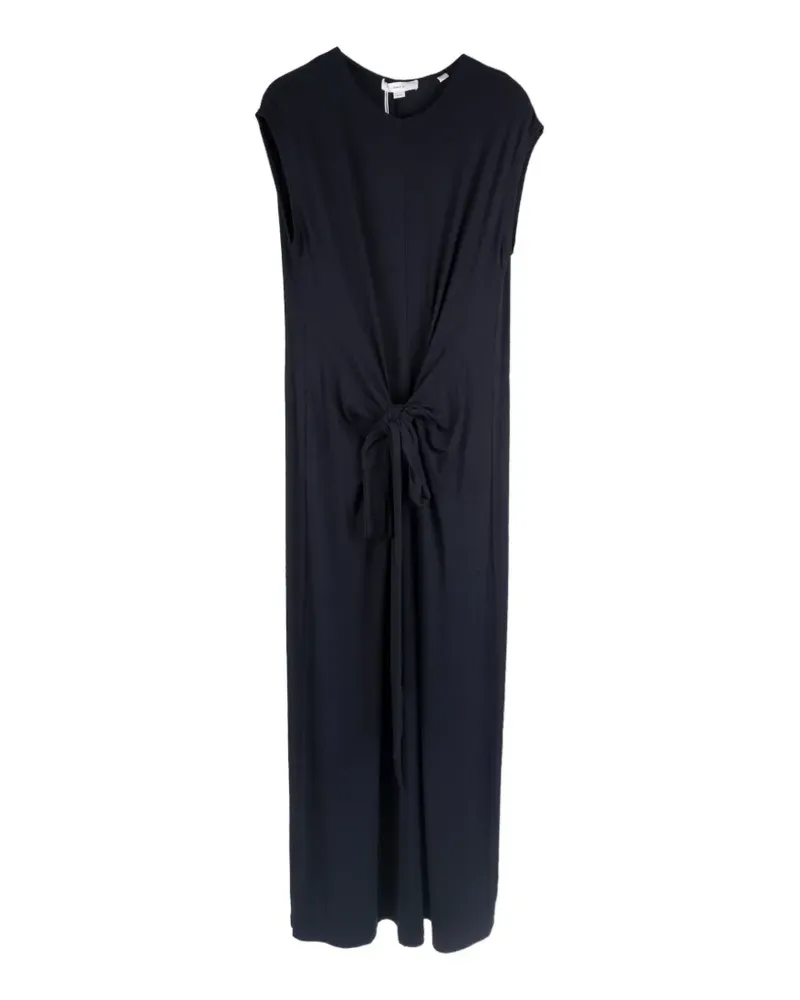 Vince Trägerkleid mit Knoten - Schwarz Schwarz