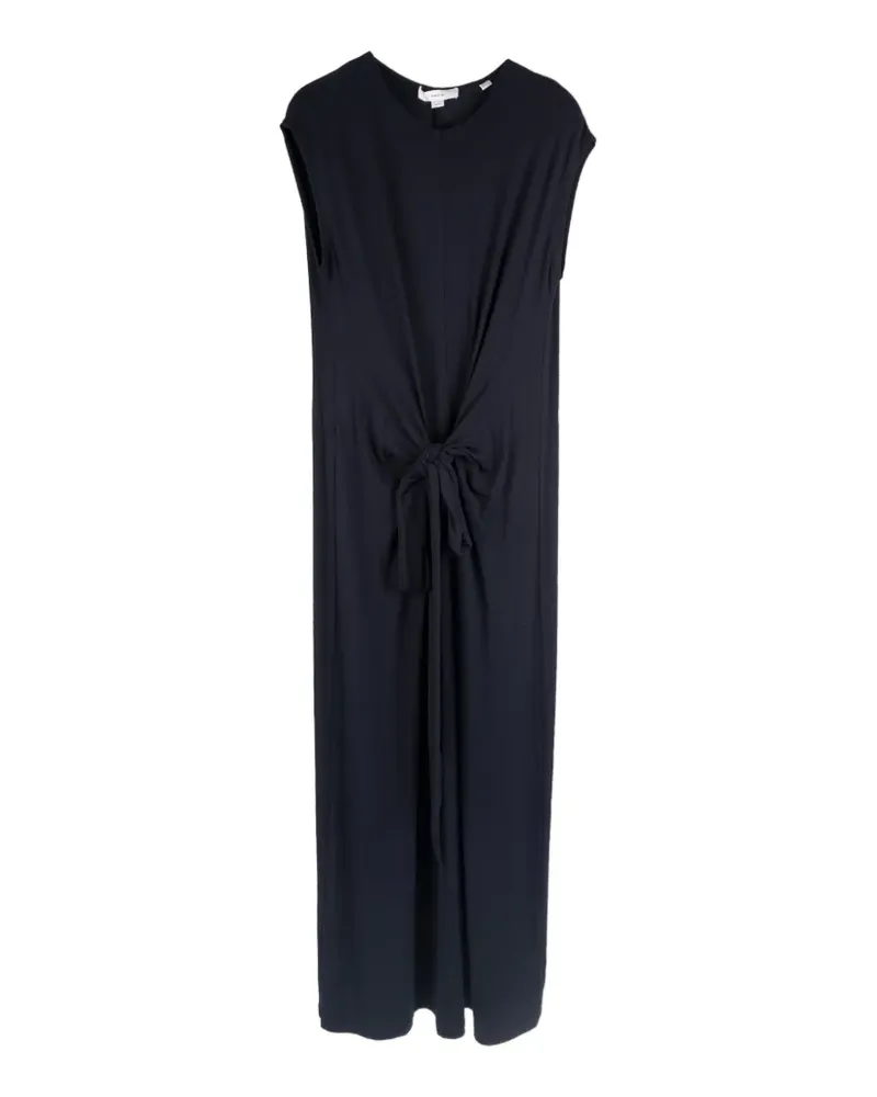 Vince Trägerkleid mit Knoten - Schwarz Schwarz