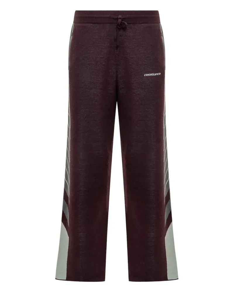 Casablanca Paris Jogginghose mit Kordelzug - Braun Braun
