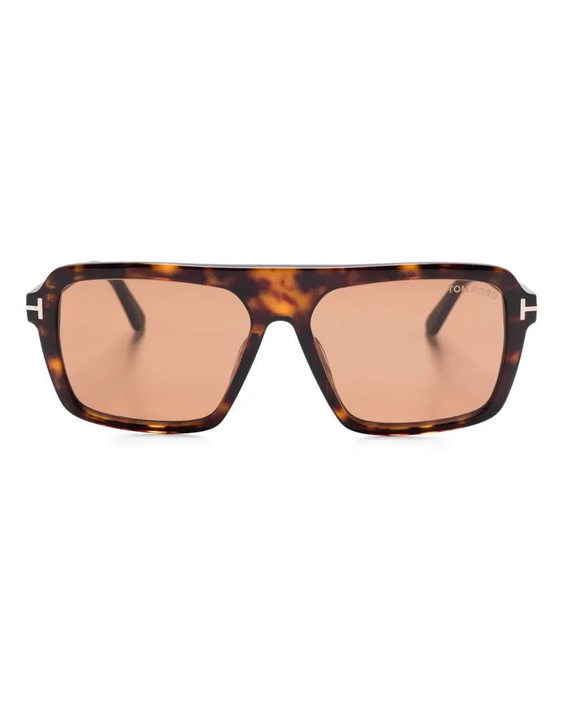 Tom Ford Vincent Sonnenbrille - Braun Braun