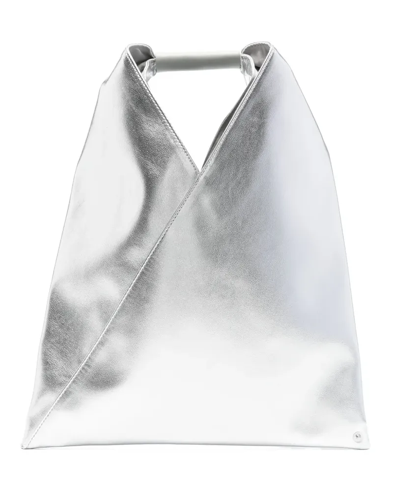 Maison Margiela Japanese Schultertasche - Silber Silber