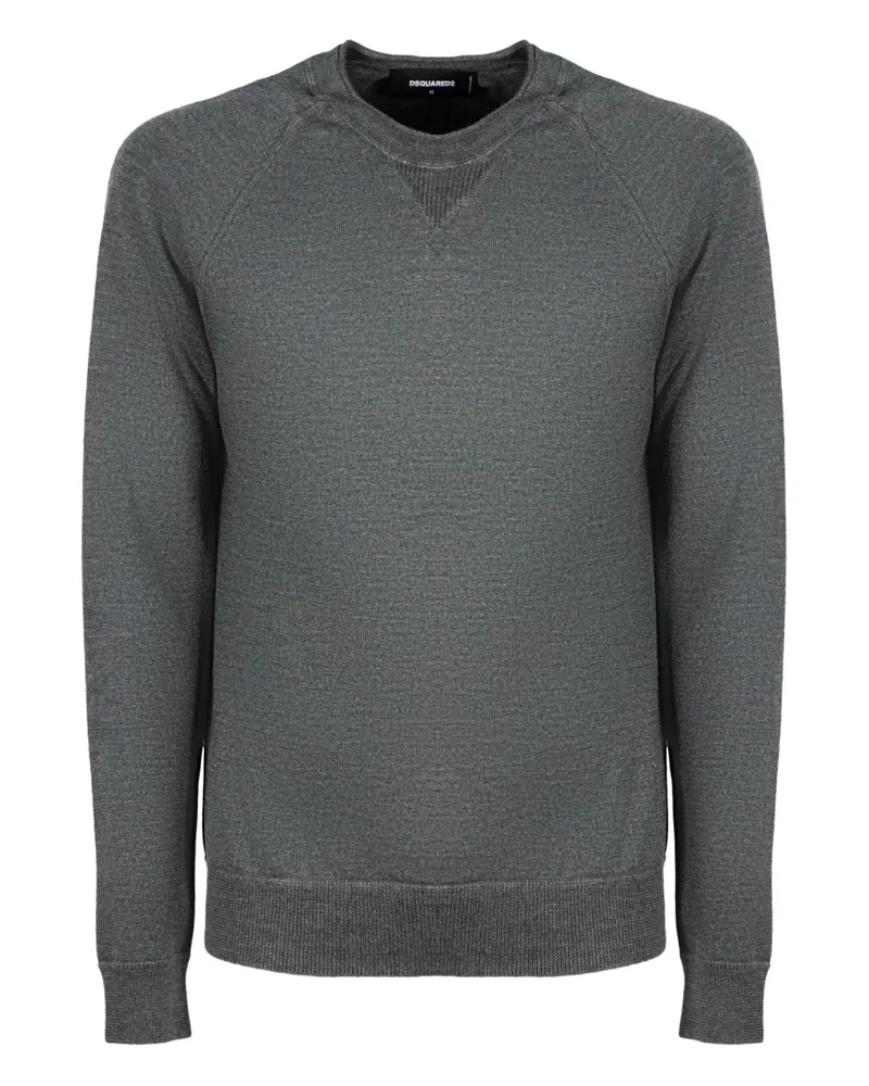 Dsquared2 Pullover mit rundem Ausschnitt - Grau Grau