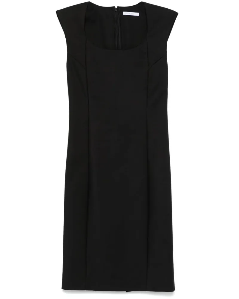 Patrizia Pepe Minikleid mit Einsätzen - K103 NERO K103