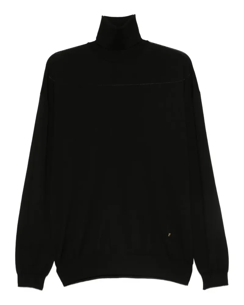 Moschino Pullover mit Rollkragen - Schwarz Schwarz