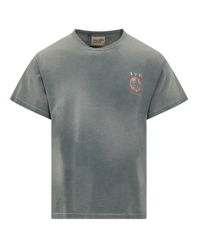 GALLERY DEPT. 40-Year printed T-shirt - Grau Grau