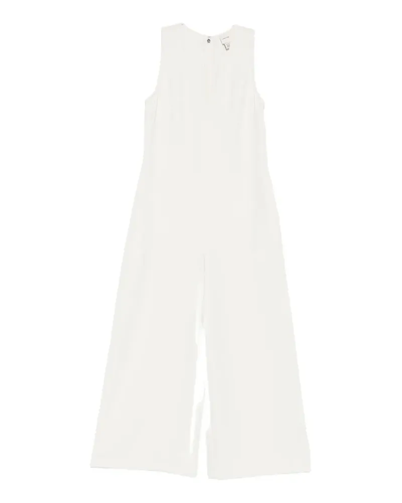 Calvin Klein V-neck sleeveless jumpsuit - Nude Nude