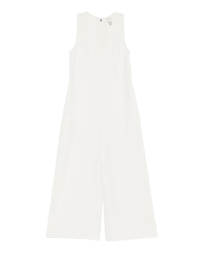 Calvin Klein V-neck sleeveless jumpsuit - Nude Nude