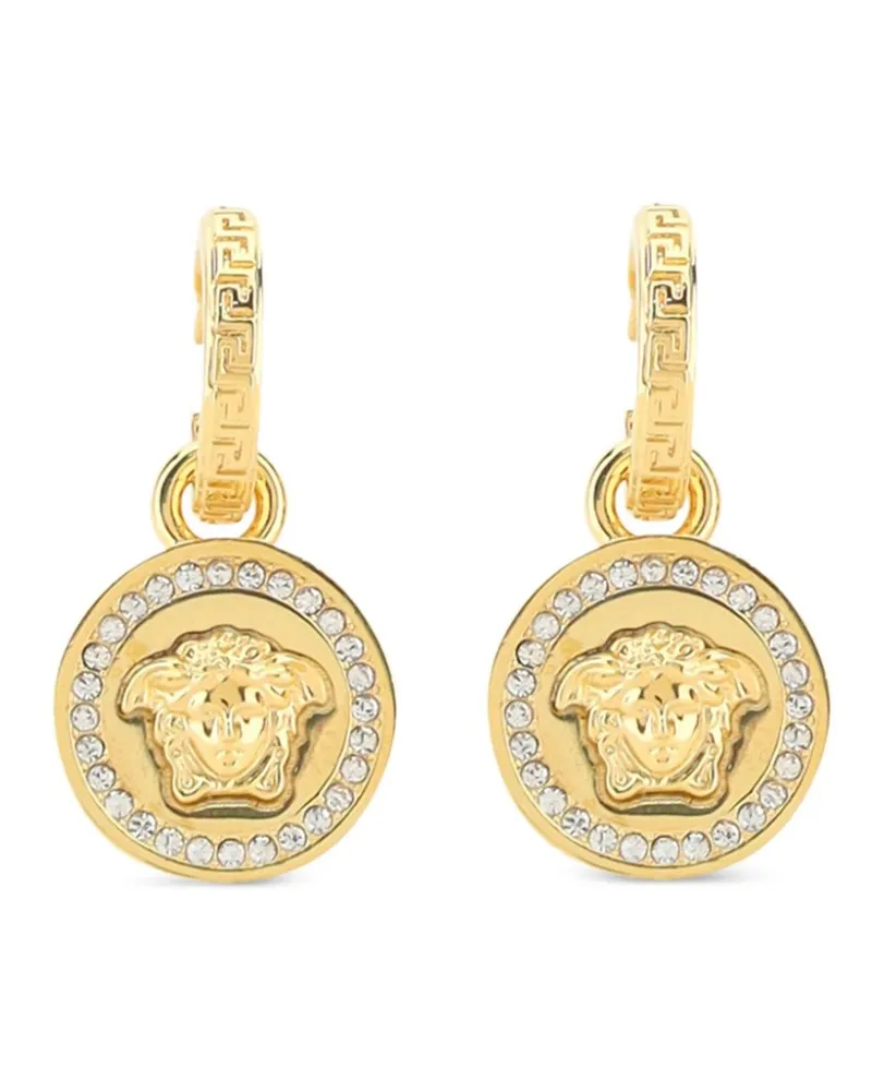Versace La Medusa Greca Ohrringe - Metallic Metallic