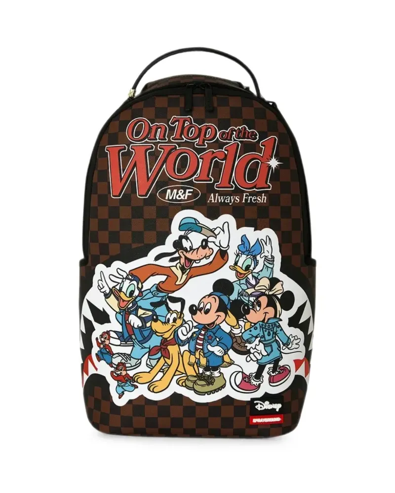 Sprayground x Disney Mickey & Friends backpack - Braun Braun