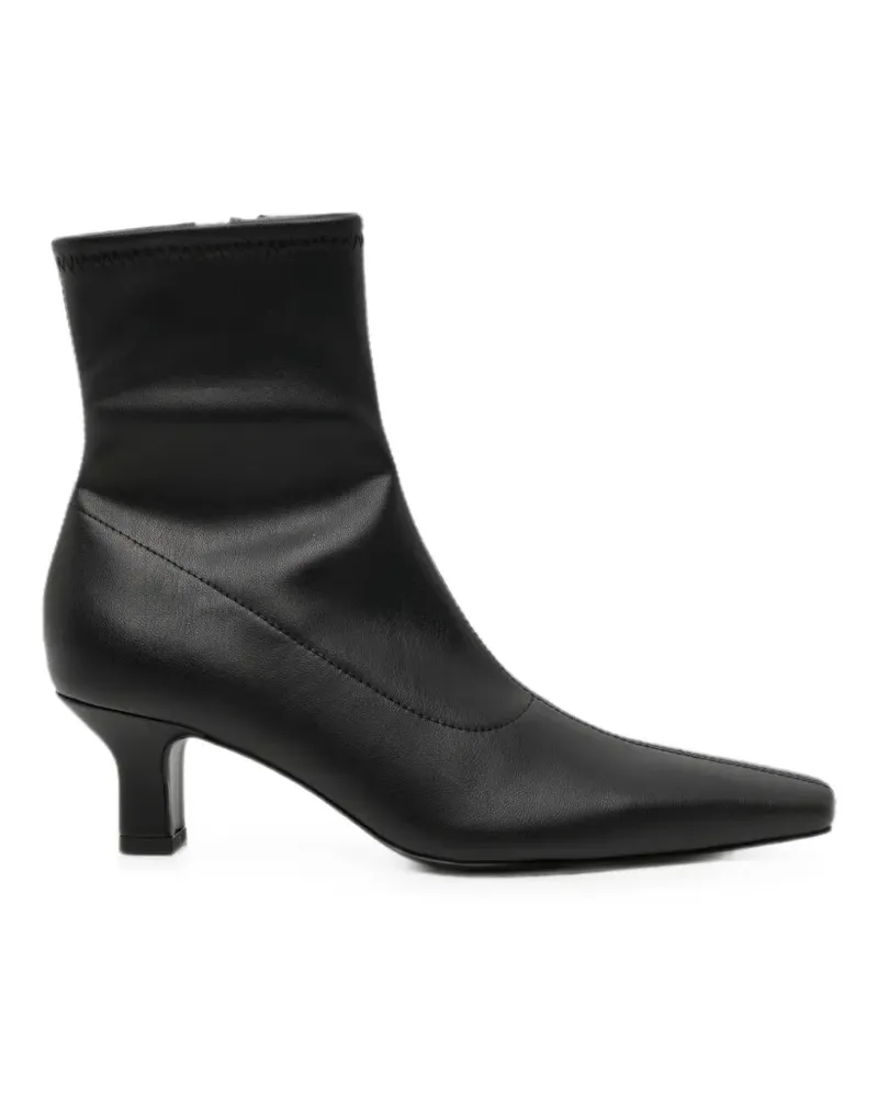 SENSO Soraya square-toe ankle boots - Schwarz Schwarz