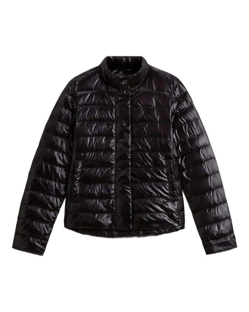 Woolrich Gesteppte Jacke - Schwarz Schwarz
