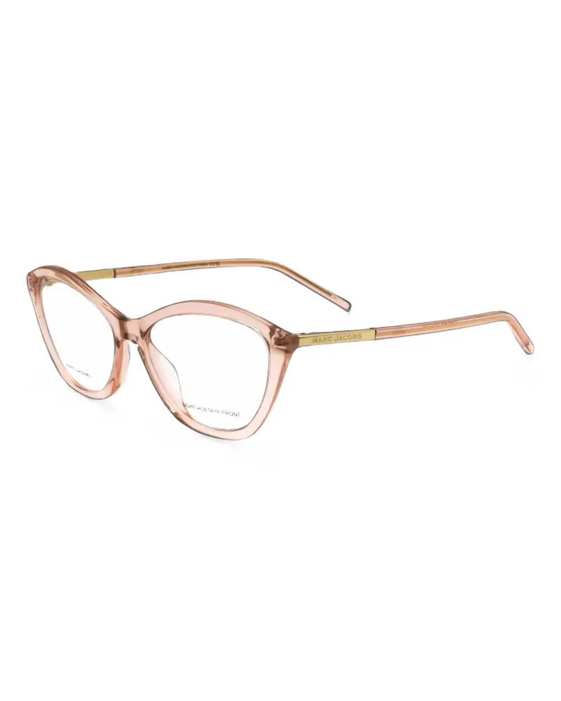 Marc Jacobs Brille mit Cat-Eye-Gestell - Rosa Rosa