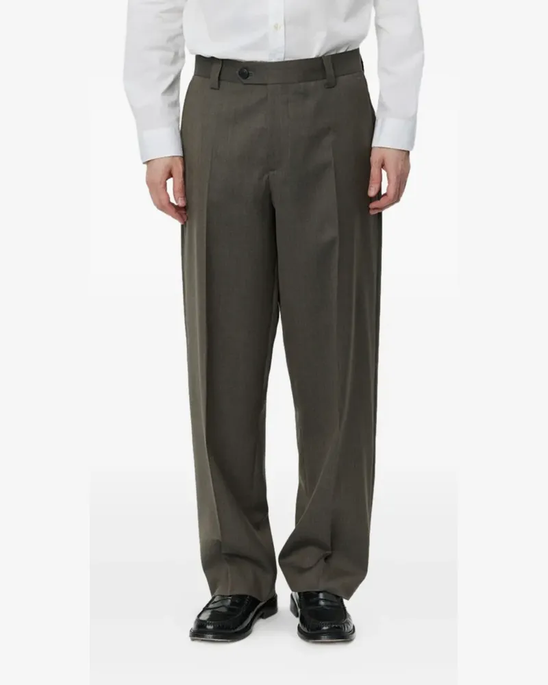 Mfpen pleated trousers - Grün Grün