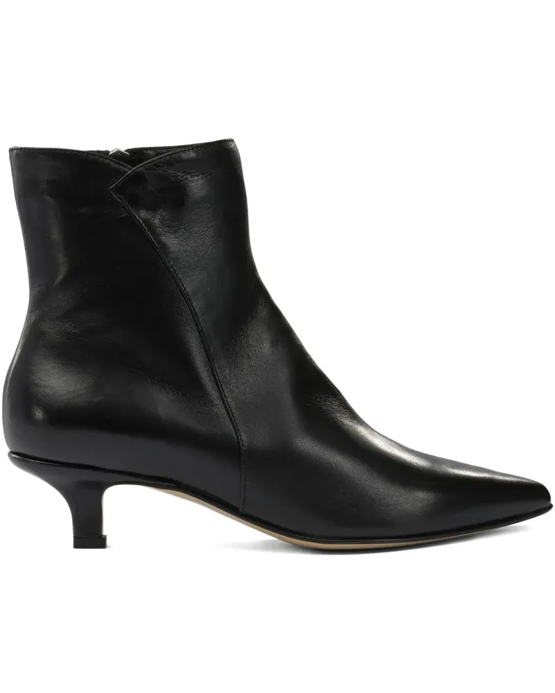 POMME D'OR Stiefel mit spitzer Kappe - Schwarz Schwarz
