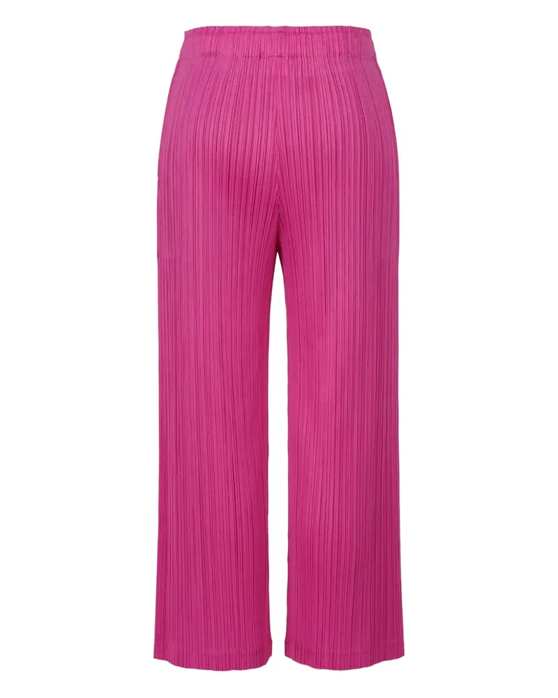 Issey Miyake Plissierte Hose - Rosa Rosa