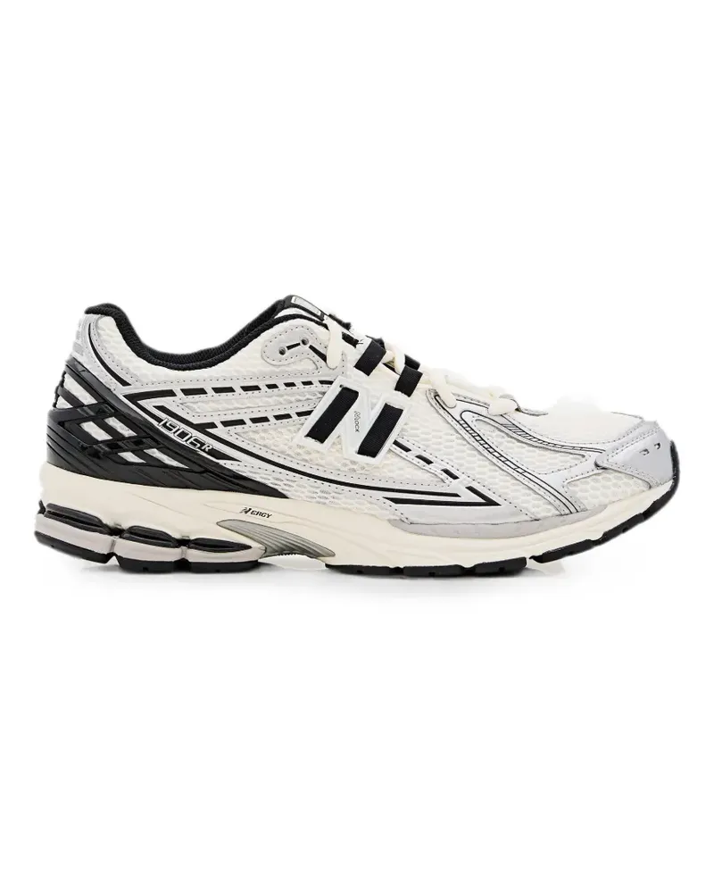 New Balance Sneakers mit Einsätzen - Weiß Weiß