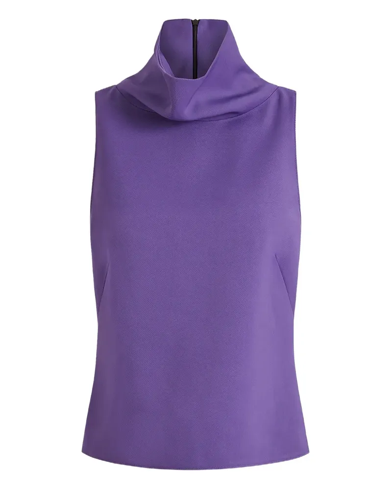 16ARLINGTON Oberteil mit Stehkragen - Violett Violett