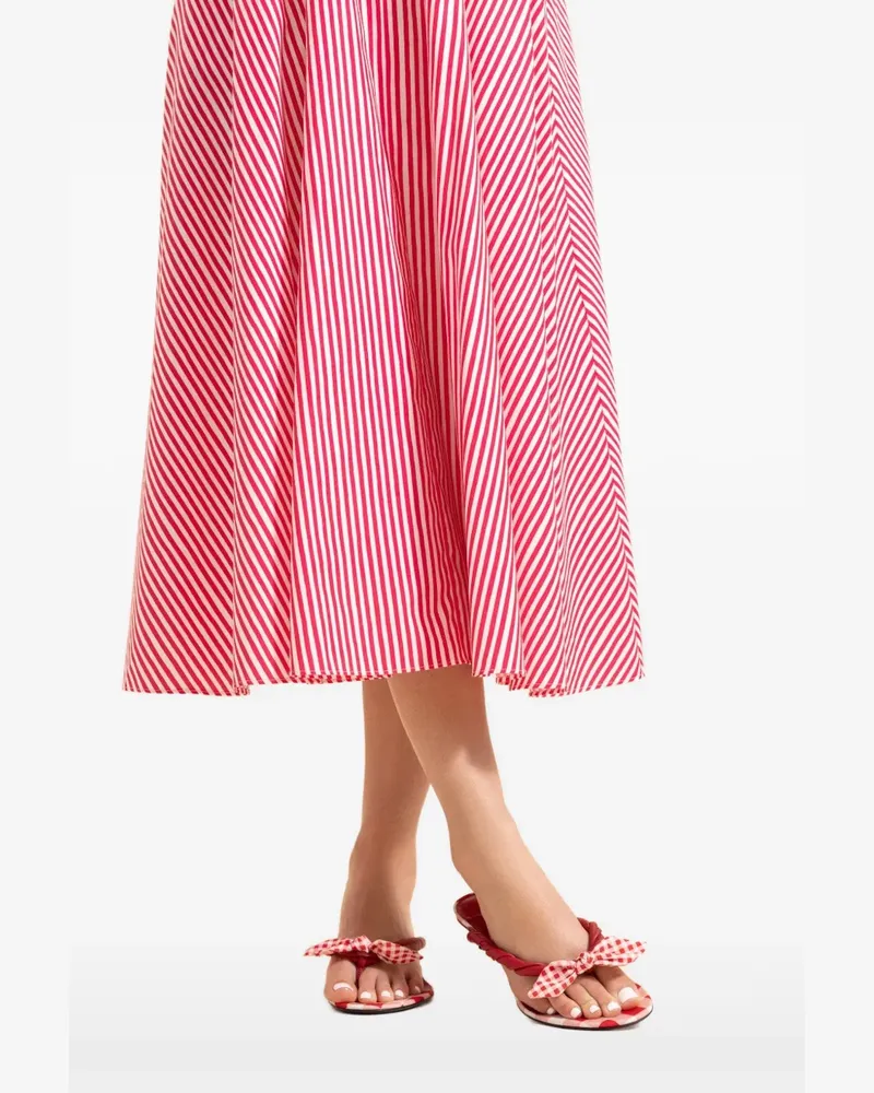 Jimmy Choo Liss Sandalen mit Schleifendetail - Rot Rot