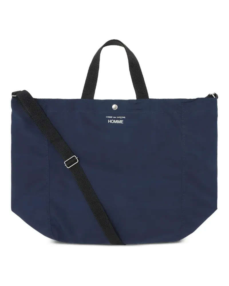 Comme des Garçons Tote Bag mit doppeltem Henkel - Blau Blau