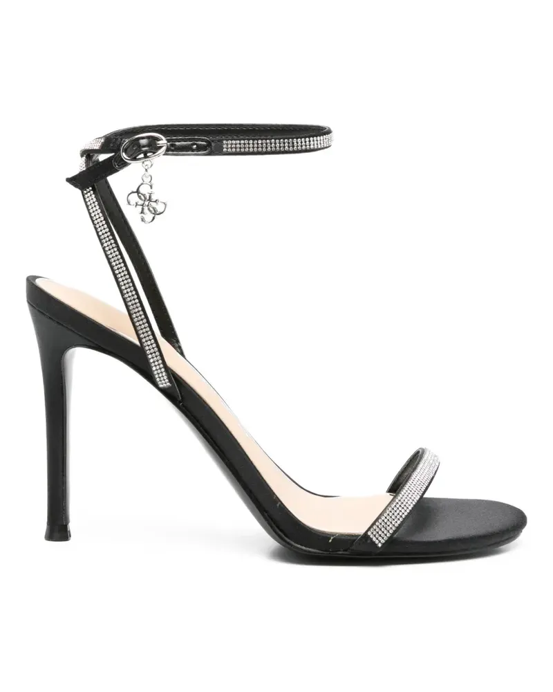 Guess Sandalen mit Anhängerdetail - Schwarz Schwarz