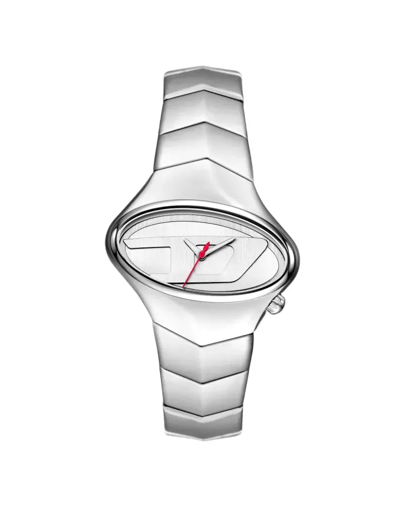 Diesel D-Rush 42mm - Silber Silber