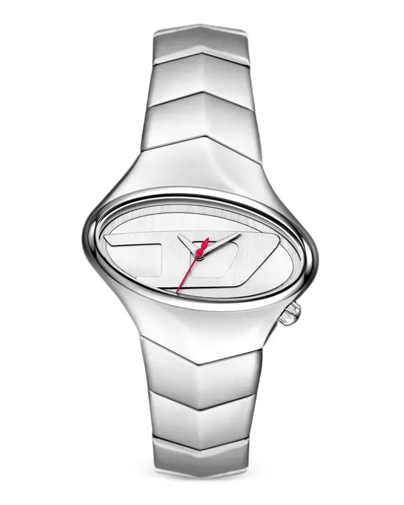 Diesel D-Rush 42mm - Silber Silber