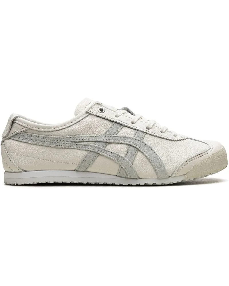Onitsuka Tiger Mexico 66™ "White/Light Sage" Sneakers - Nude Nude