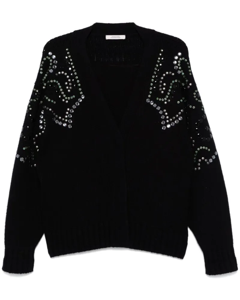 Dorothee Schumacher Verzierter Statements Cardigan - Schwarz Schwarz